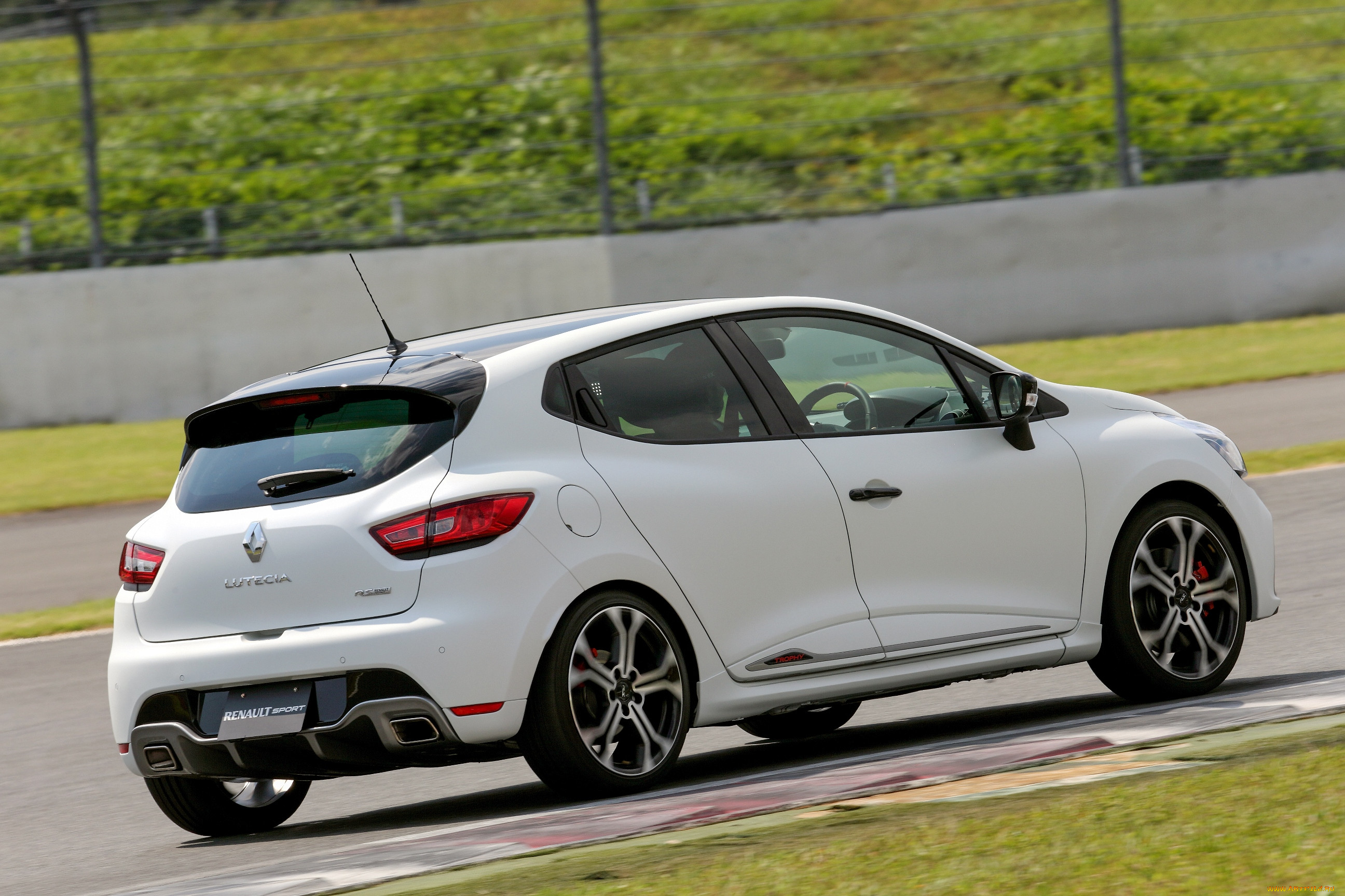 , renault, lutecia, 2015, trophy